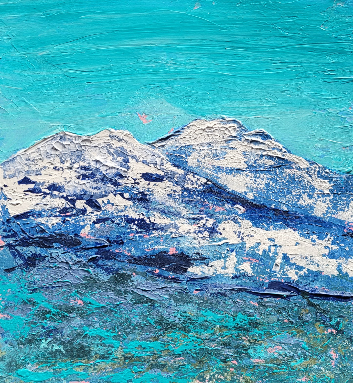 Above Treeline | Fine Art Print of Original Painting