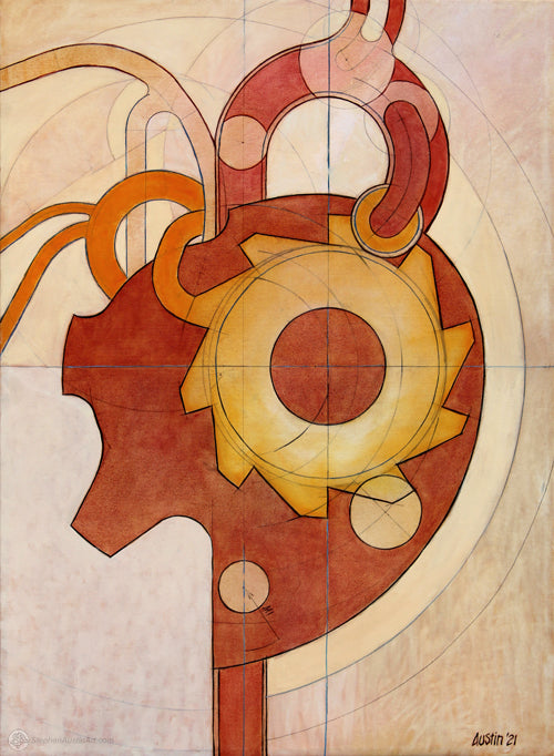 Cardiology | Fine Art Print of Original Painting