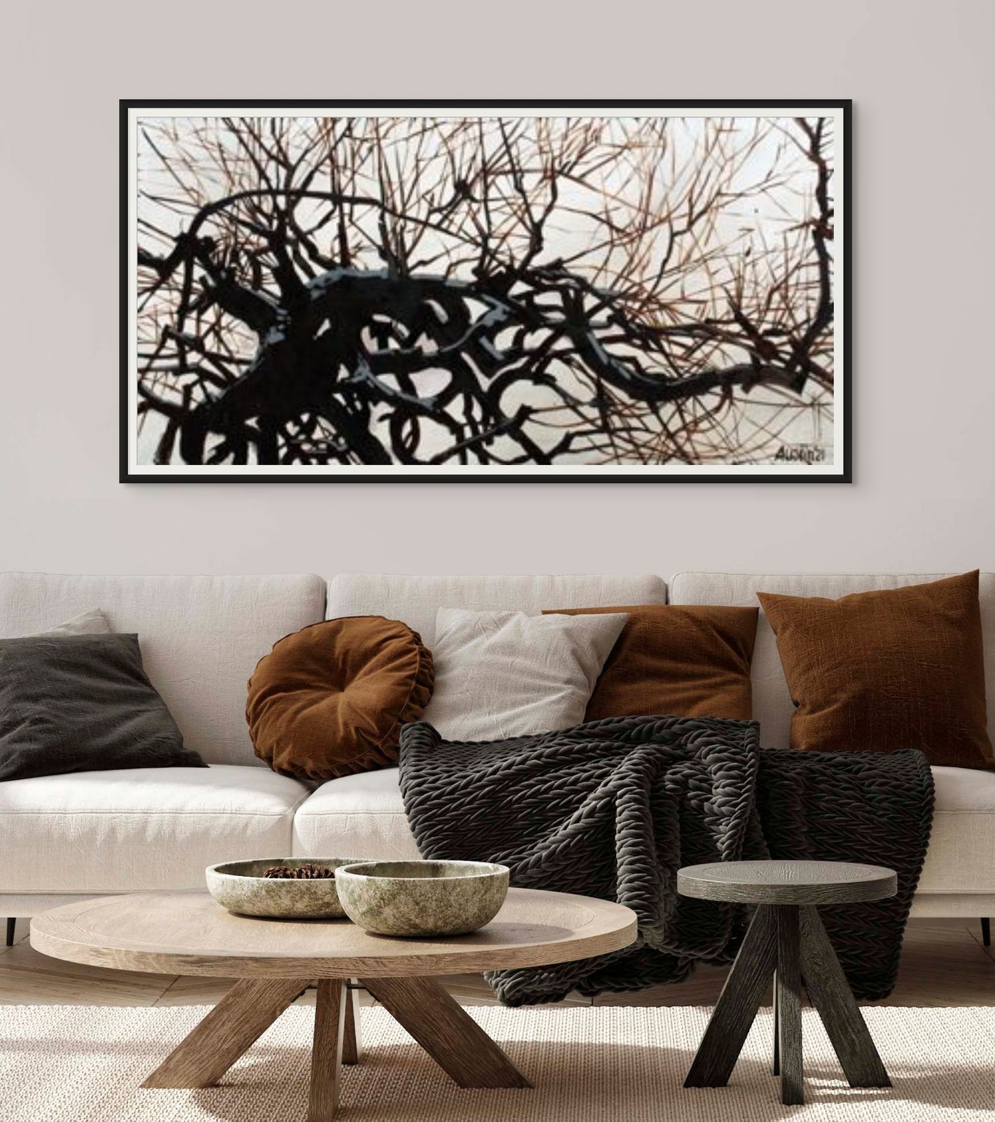 Chaos #4 | Fine Art Print of Original Painting