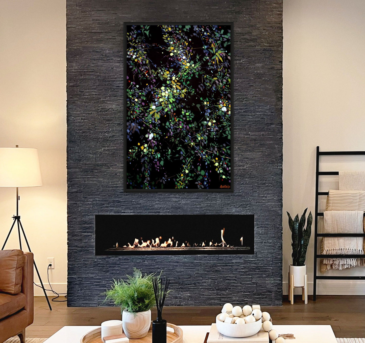 Chaos #9 | Fine Art Print of Original Painting