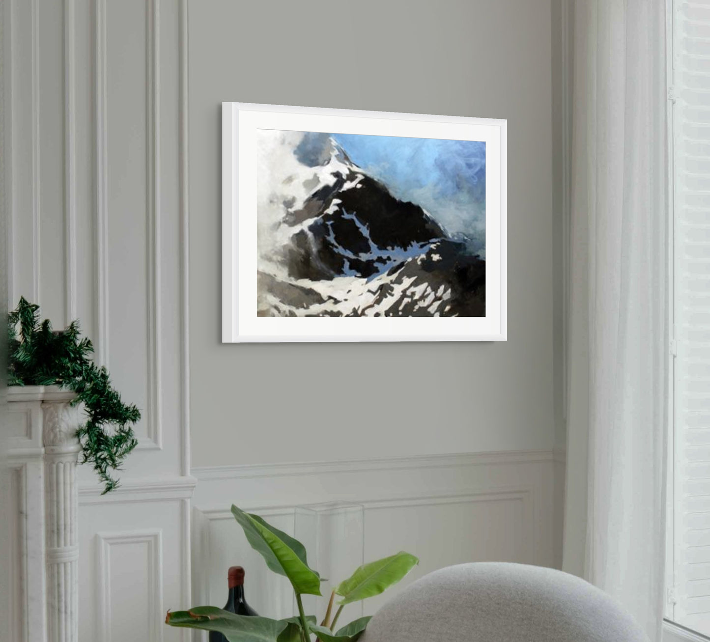 Crestone Needle | Fine Art Print of Original Painting