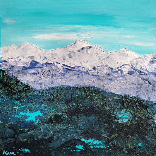 High Altitude| Fine Art Print of Original Painting