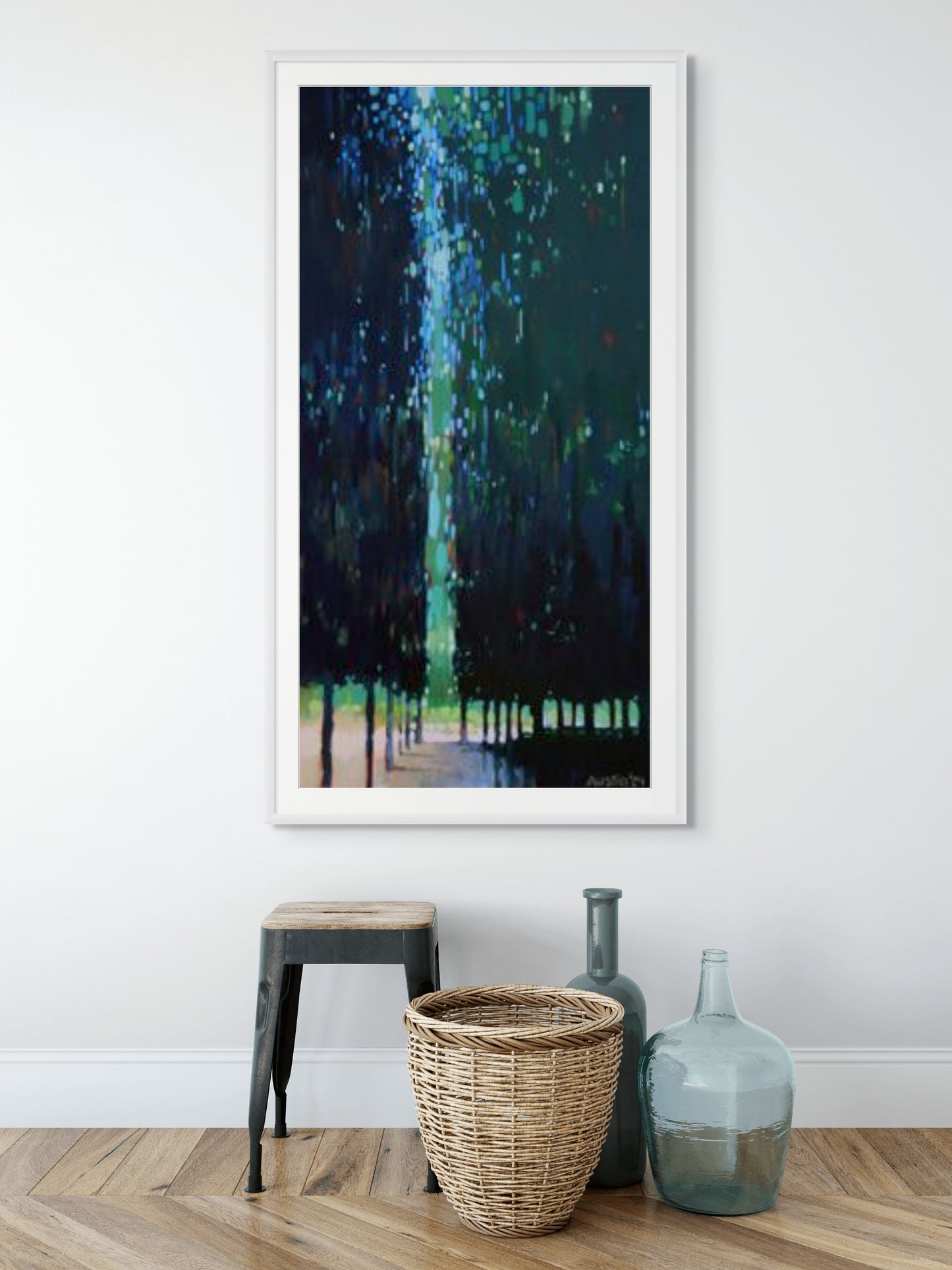 Jardin des Tuileries| Fine Art Print of Original Painting