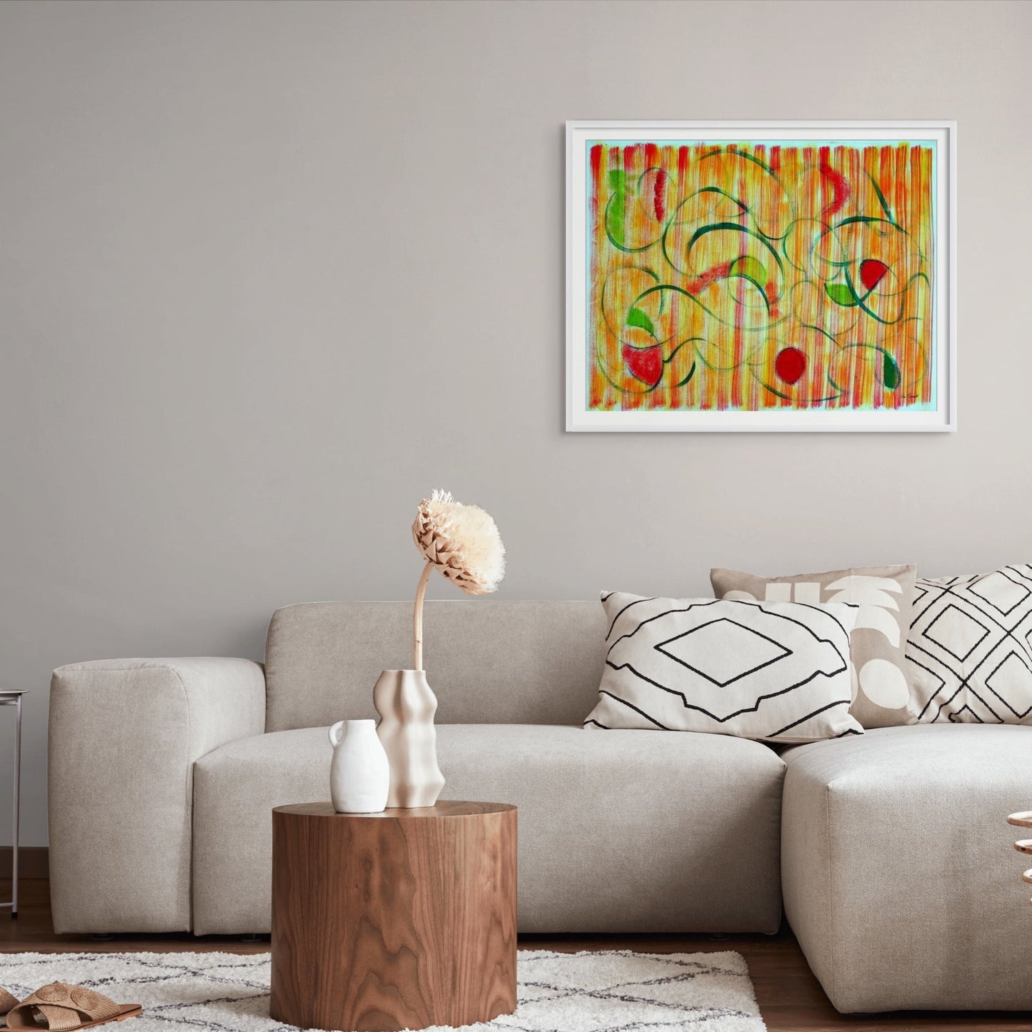 Veils | Fine Art Print of Original Painting