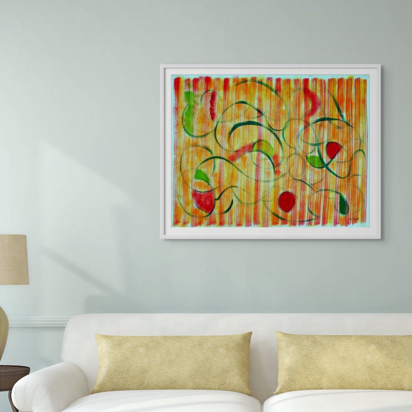 Veils | Fine Art Print of Original Painting