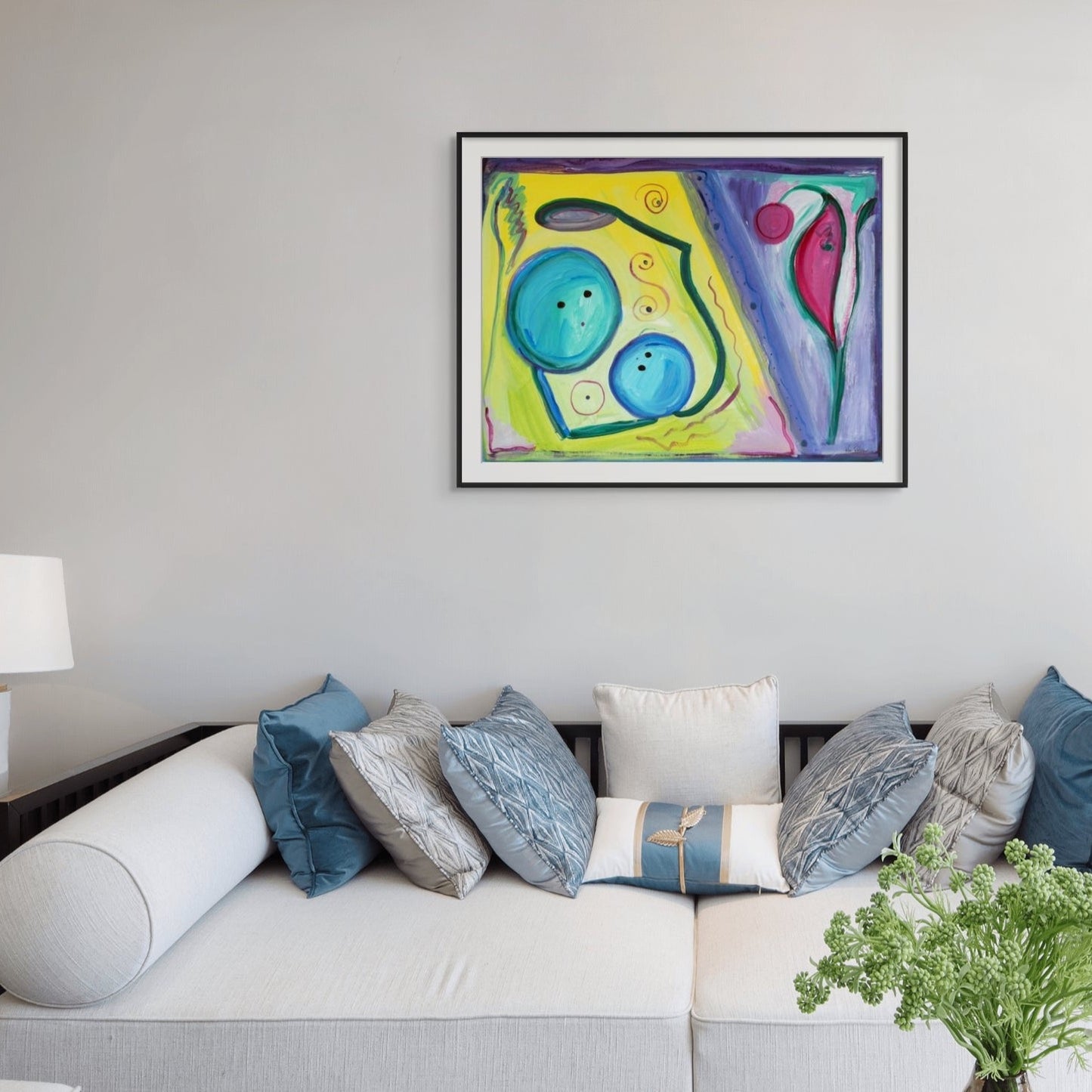 Love | Fine Art Print of Original Painting