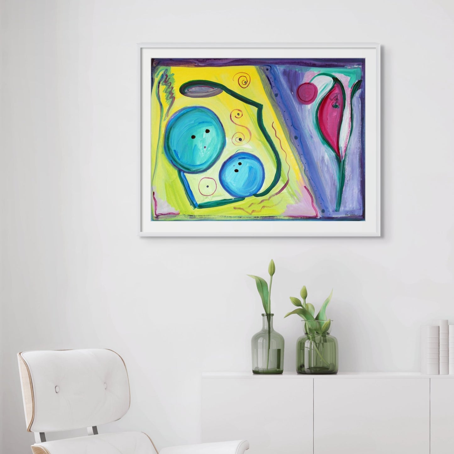 Love | Fine Art Print of Original Painting