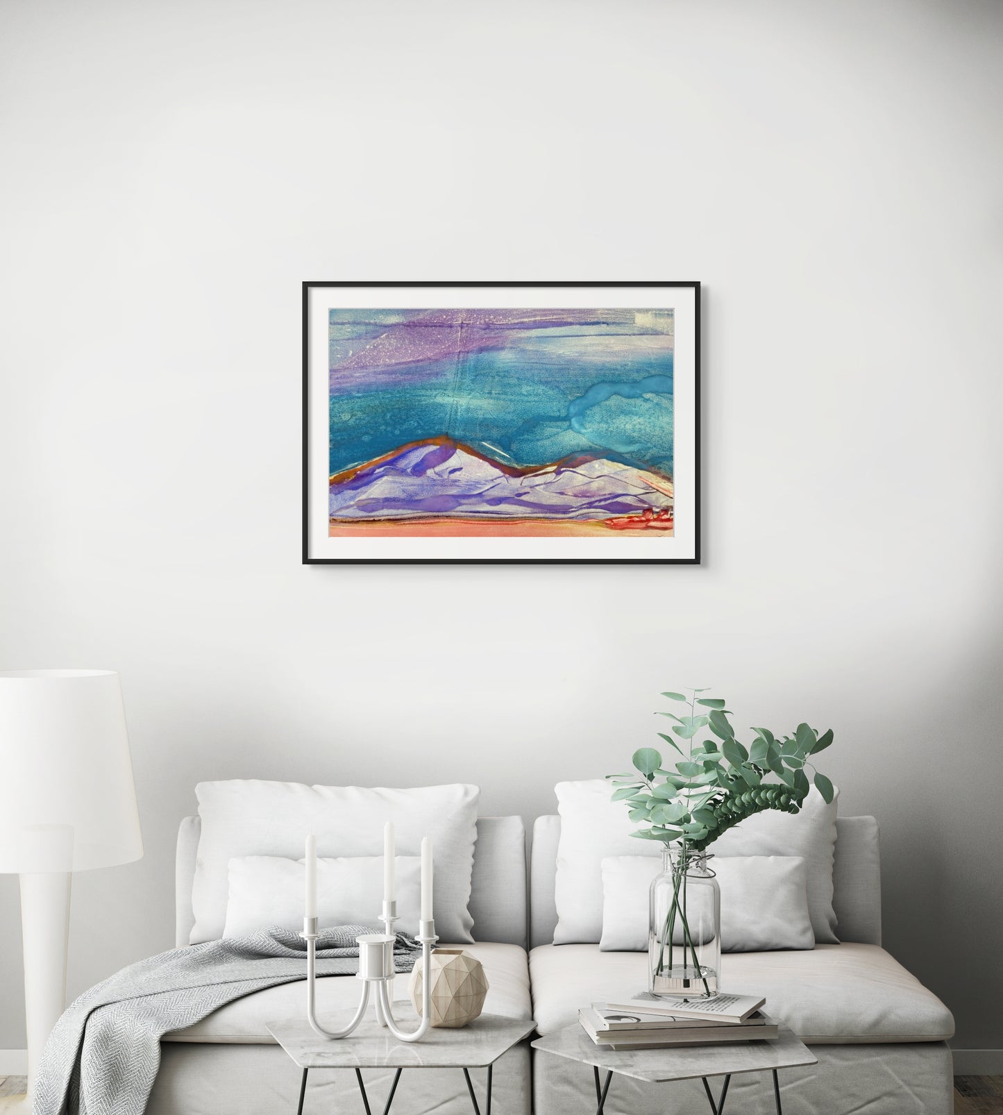 WHEN THINGS CHANGE| Fine Art Print of Original Painting