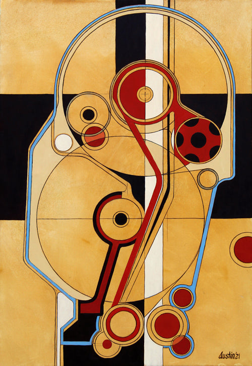 Nephrology | Fine Art Print of Original Painting