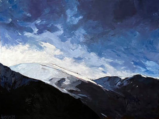 Sangre de Cristo #13 | Fine Art Print of Original Painting