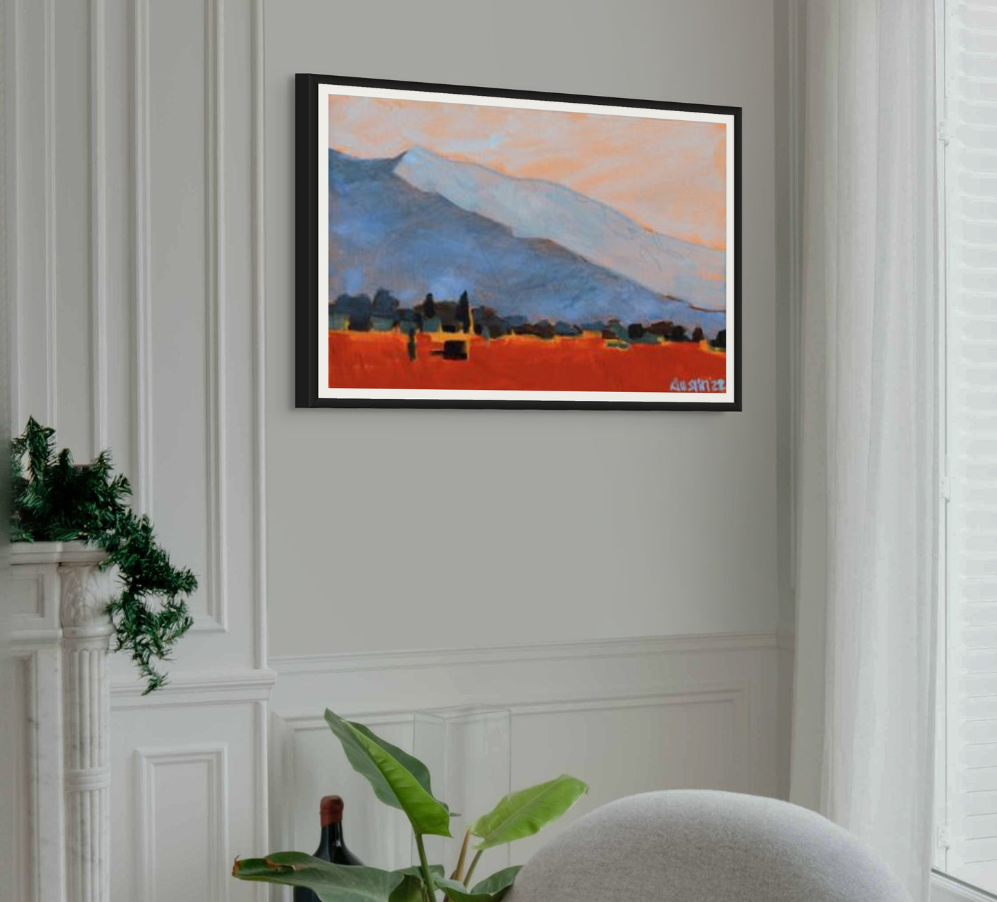 Sangre de Cristo #5 | Fine Art Print of Original Painting