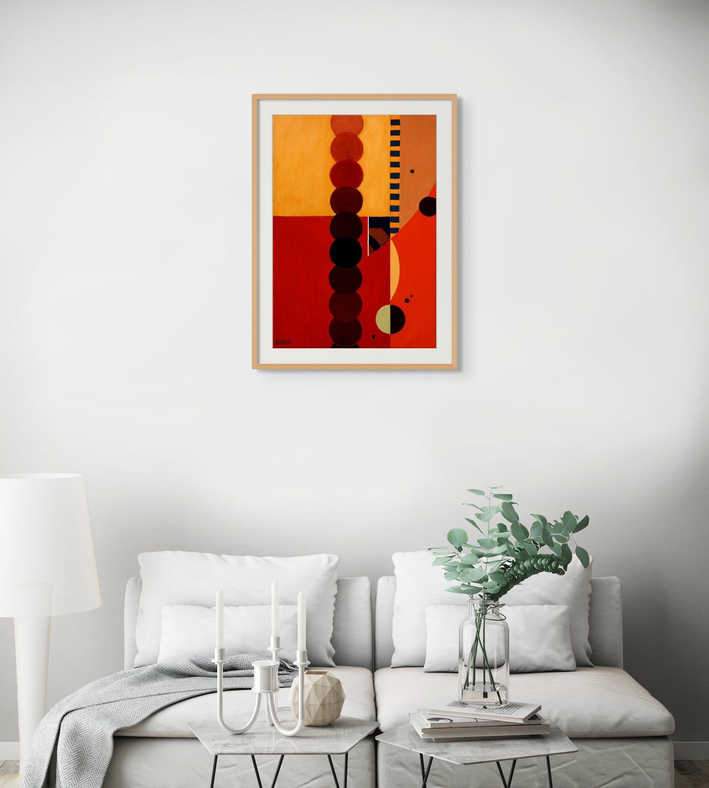 Mercurial Transit | Fine Art Print of Original Painting