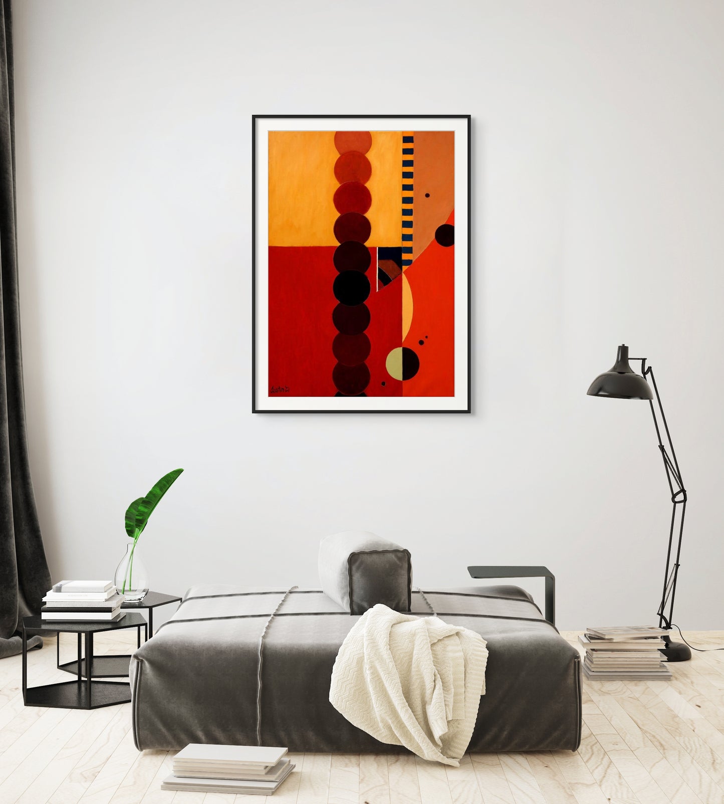 Mercurial Transit | Fine Art Print of Original Painting