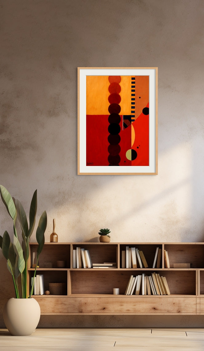 Mercurial Transit | Fine Art Print of Original Painting