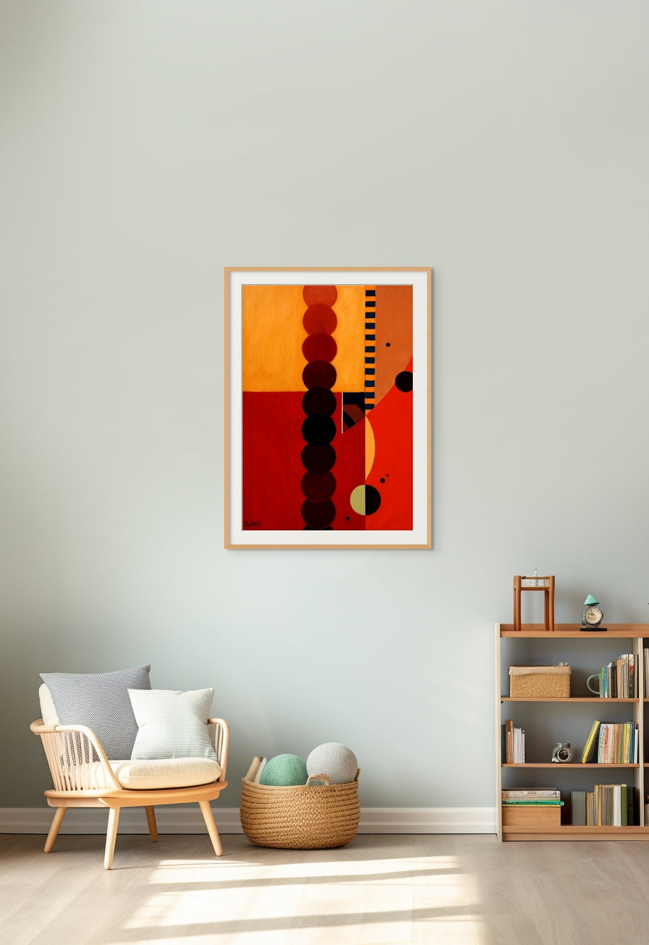 Mercurial Transit | Fine Art Print of Original Painting