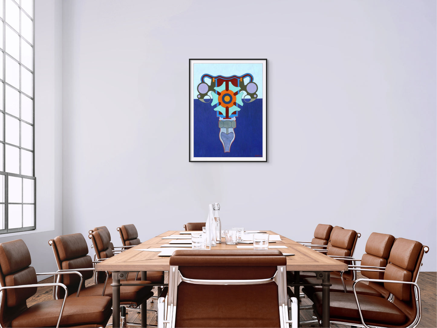 Ostetrics-Gynecology | Fine Art Print of Original Painting