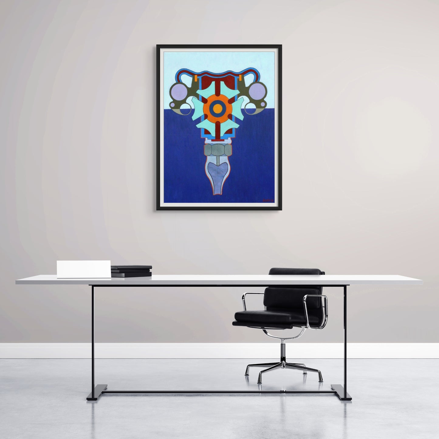 Ostetrics-Gynecology | Fine Art Print of Original Painting