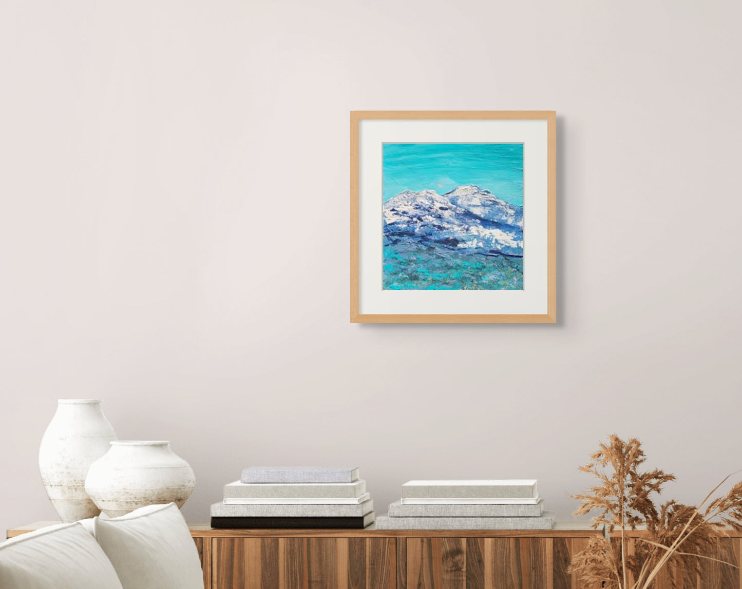 Above Treeline | Fine Art Print of Original Painting