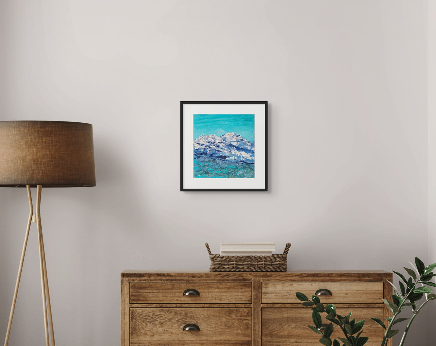 Above Treeline | Fine Art Print of Original Painting