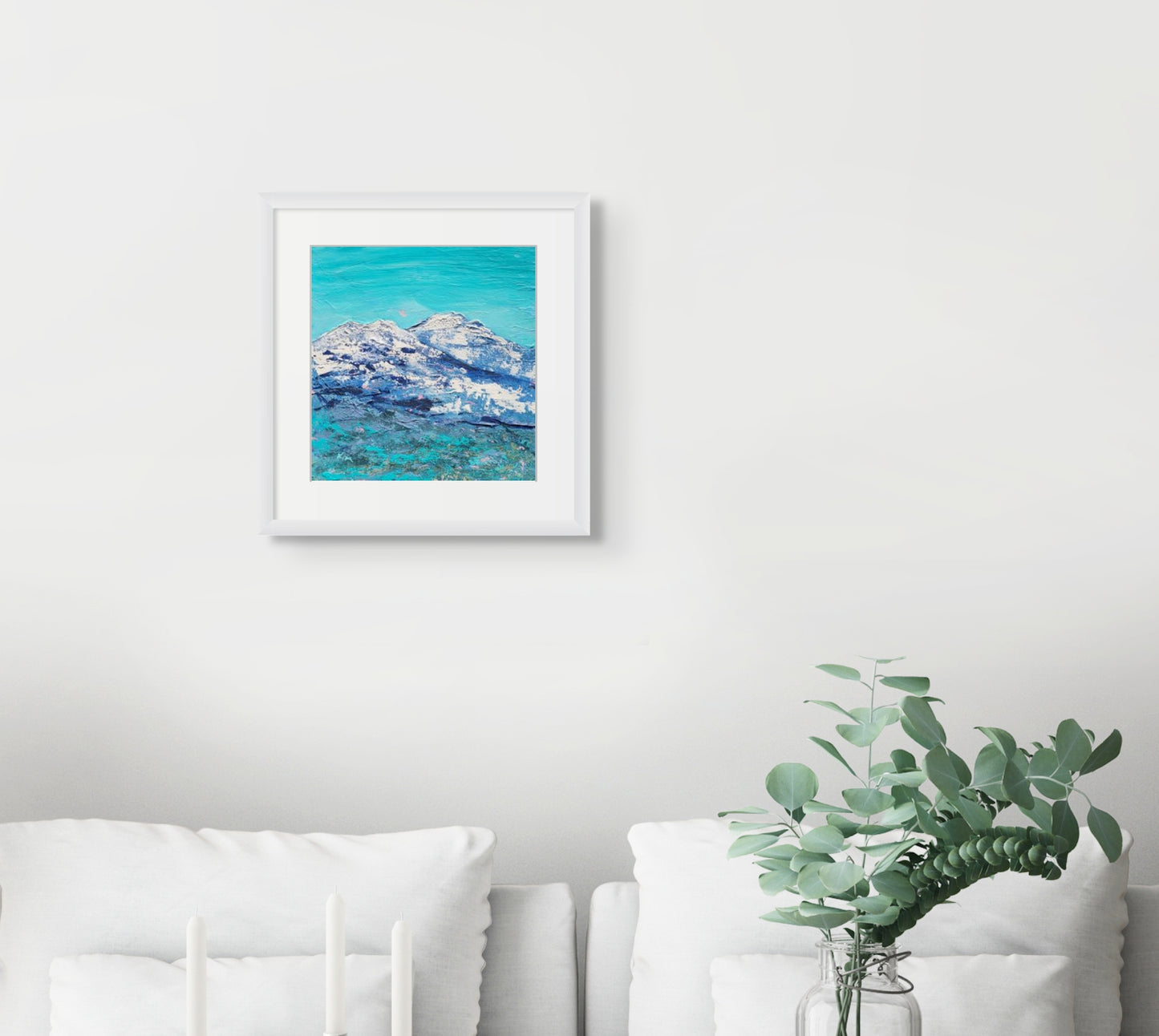 Above Treeline | Fine Art Print of Original Painting