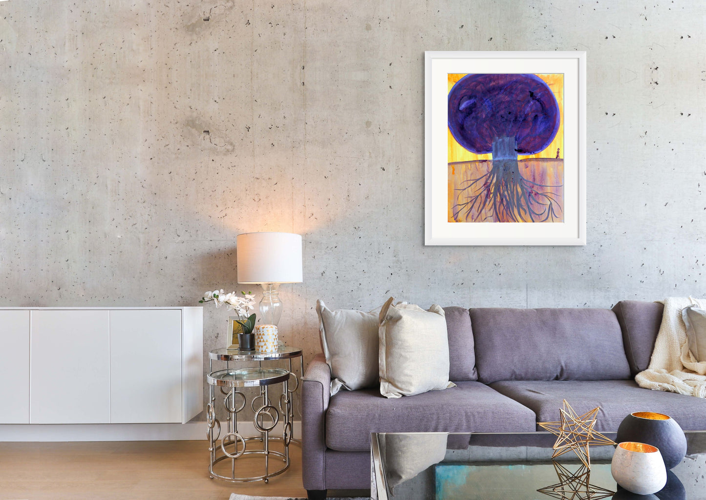 As Above So Below | Fine Art Print of Original Painting