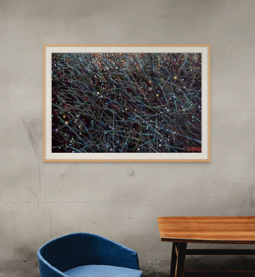 Chaos #6 | Fine Art Print of Original Painting