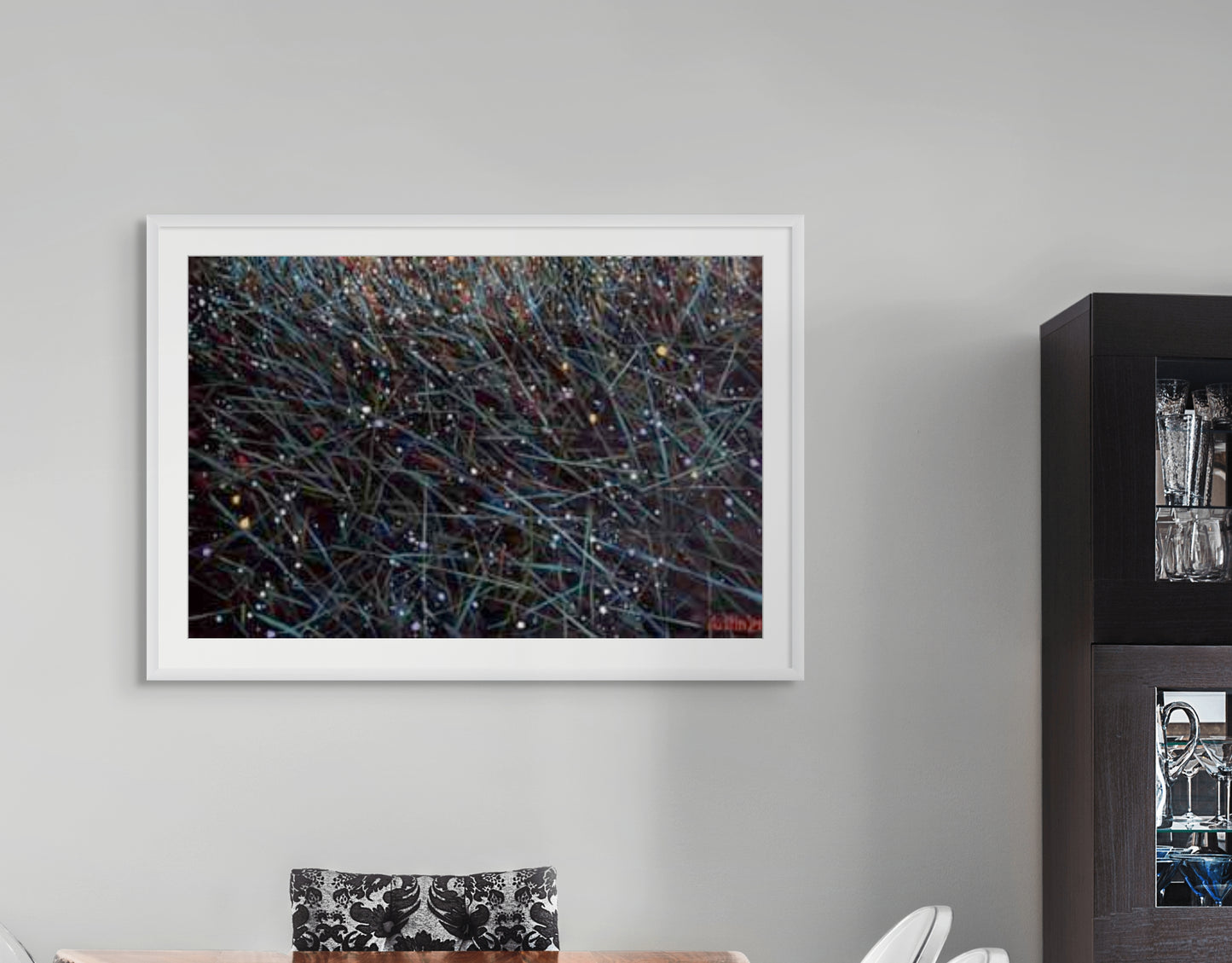 Chaos #6 | Fine Art Print of Original Painting