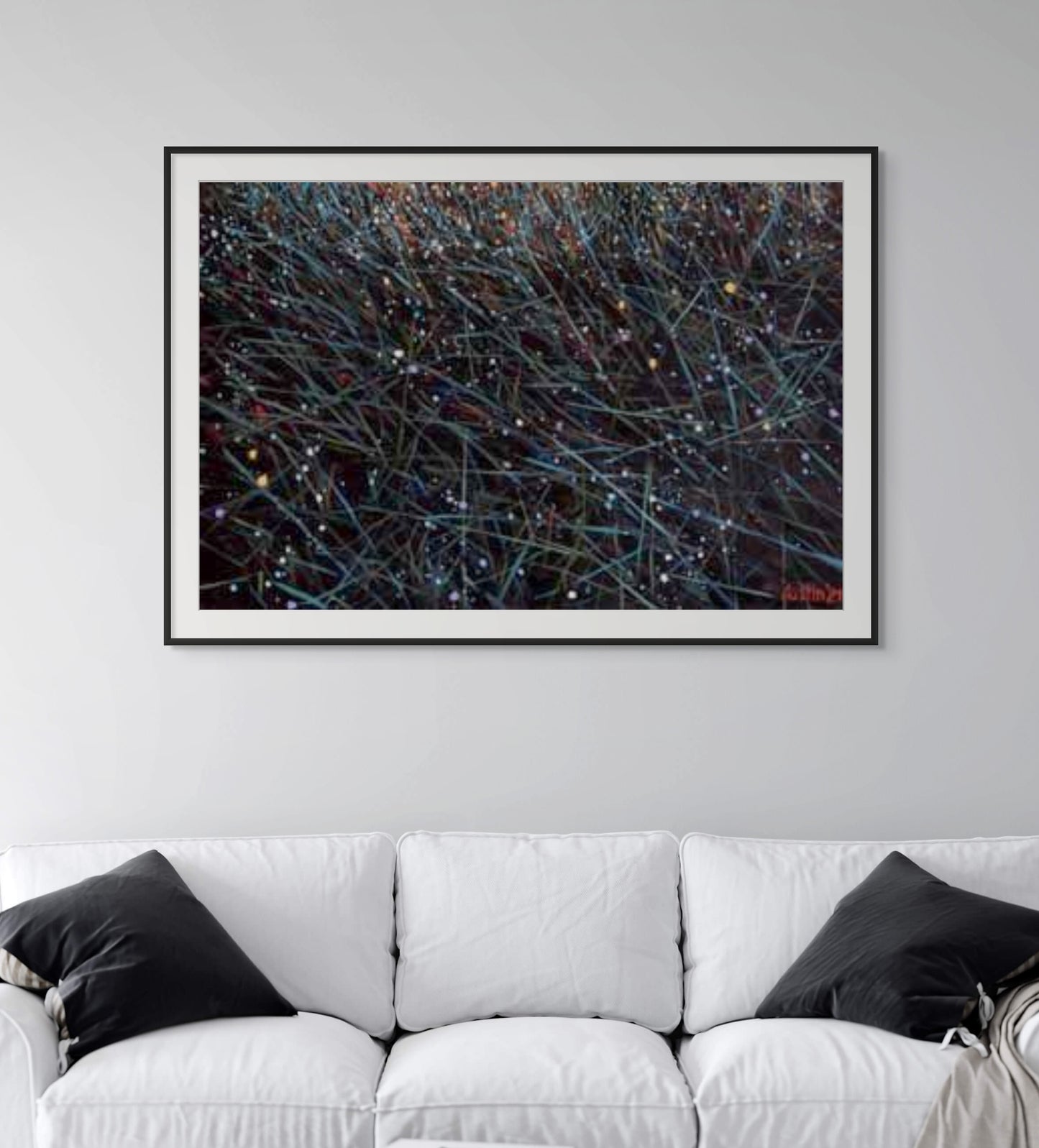 Chaos #6 | Fine Art Print of Original Painting