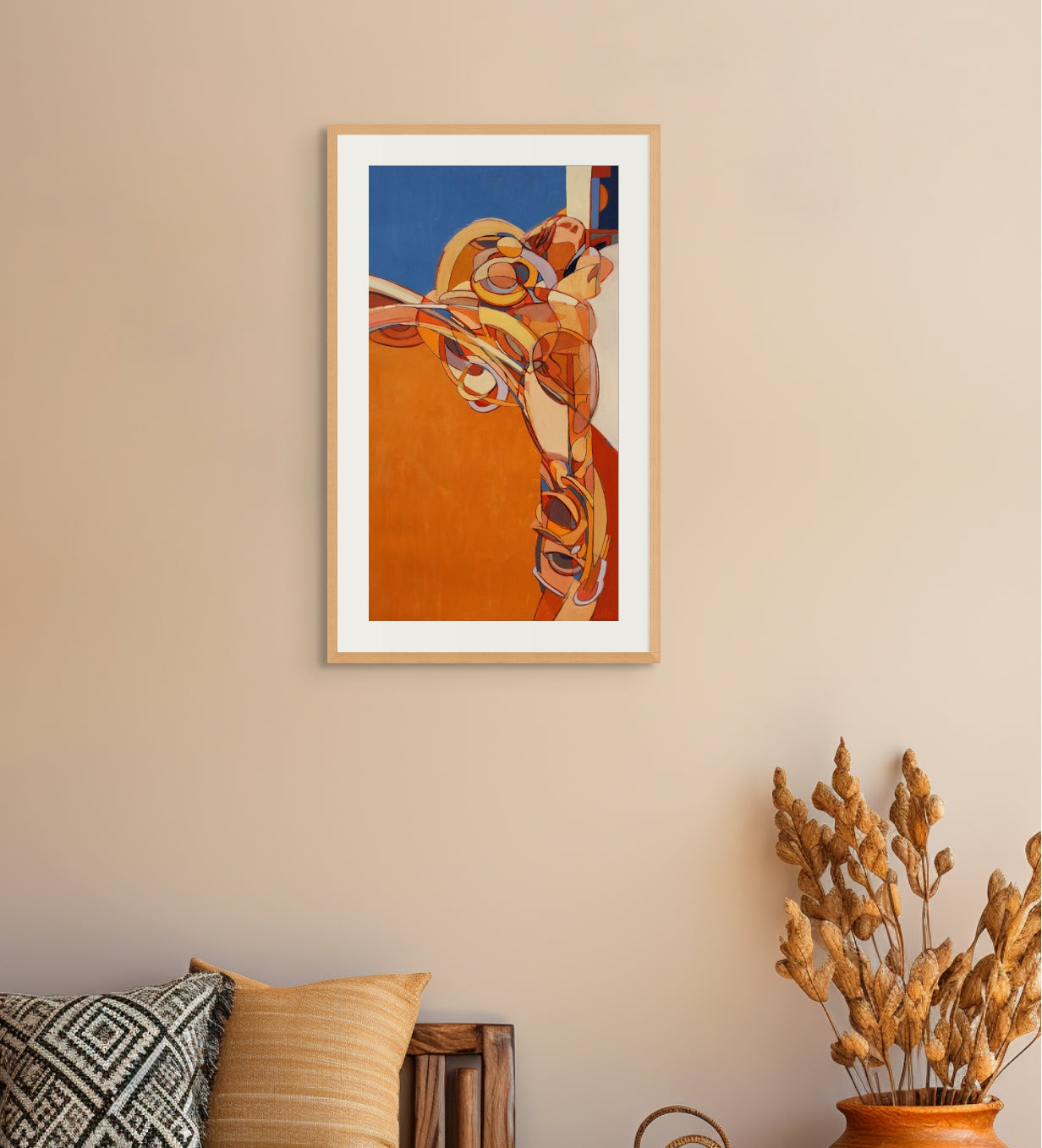 Confluence | Fine Art Print of Original Painting