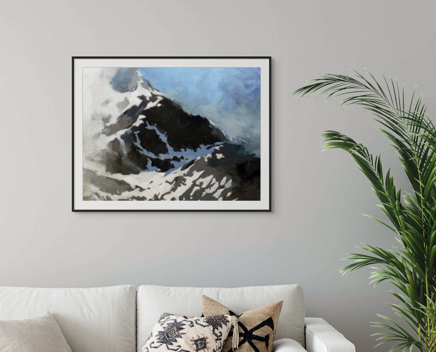 Crestone Needle | Fine Art Print of Original Painting