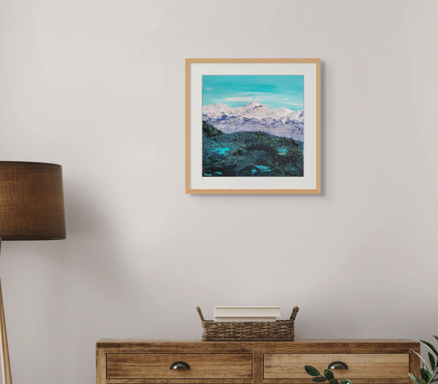 High Altitude| Fine Art Print of Original Painting