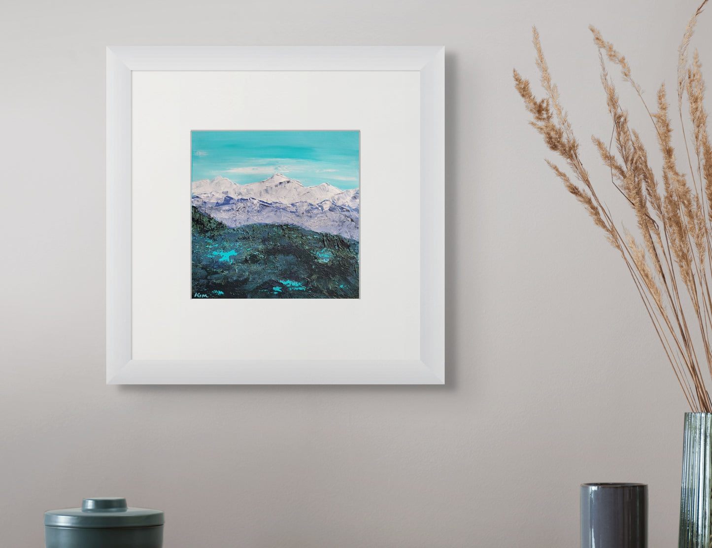 High Altitude| Fine Art Print of Original Painting