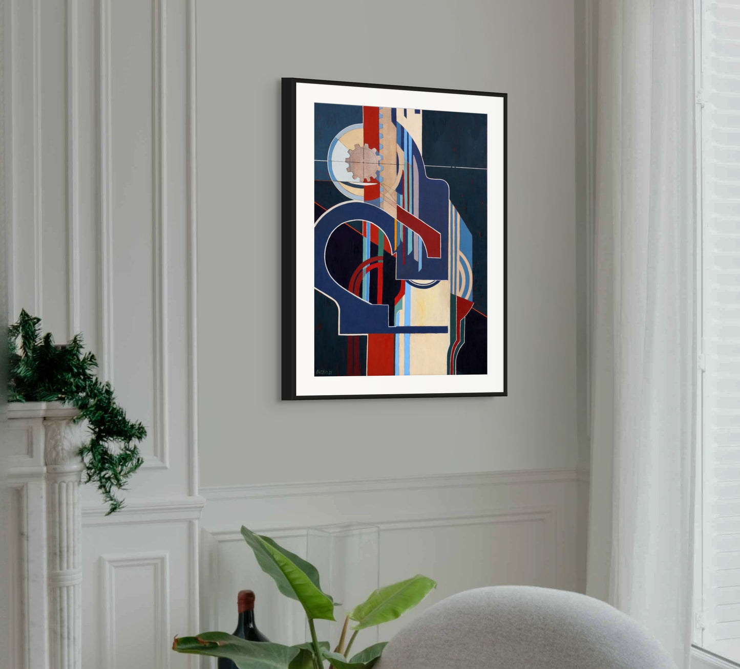 Microbiology | Fine Art Print of Original Painting