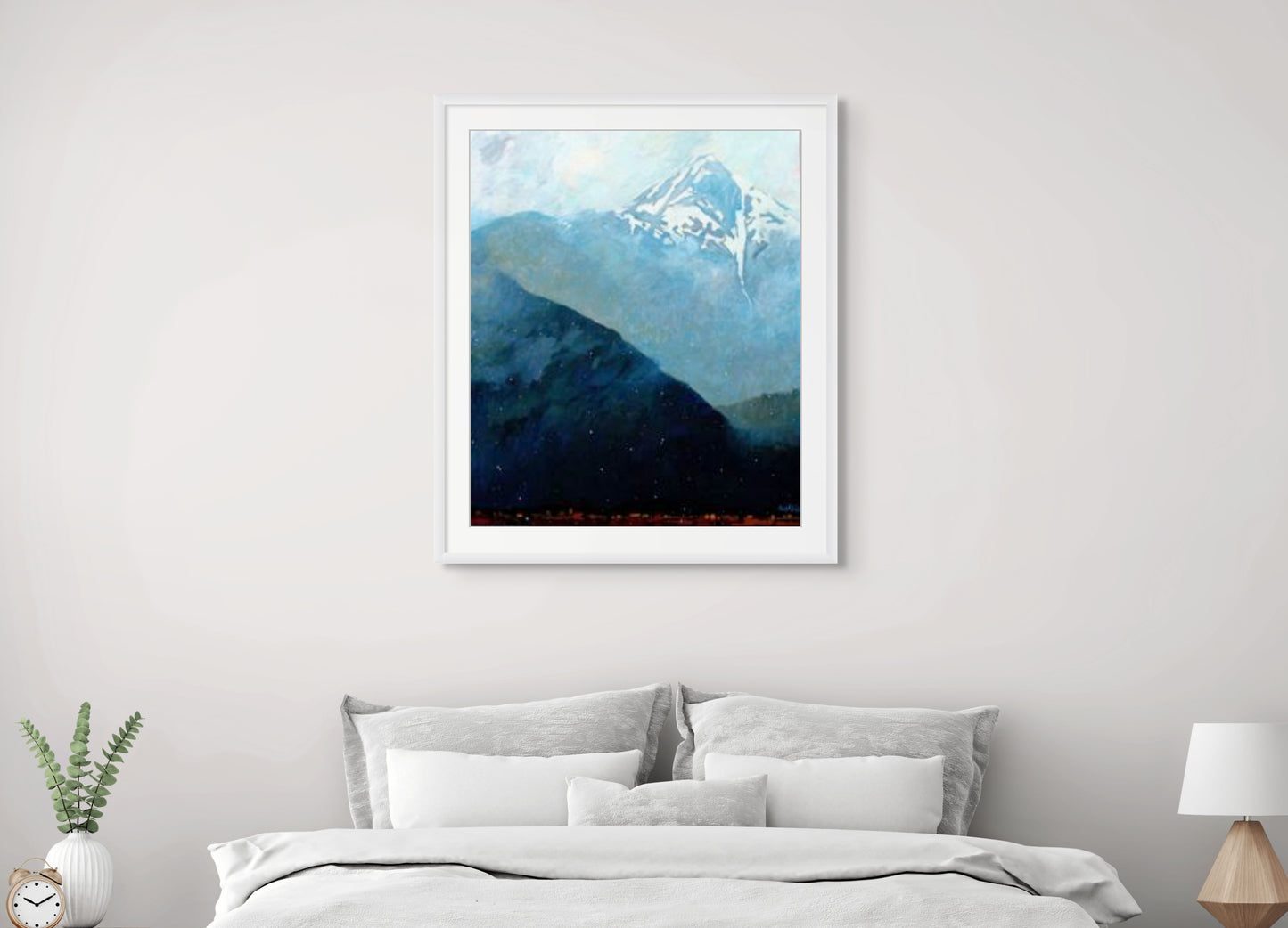 Mt Princeton | Fine Art Print of Original Painting