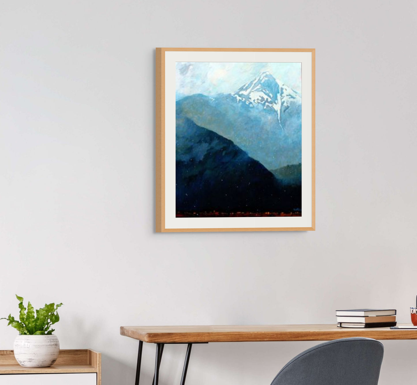 Mt Princeton | Fine Art Print of Original Painting