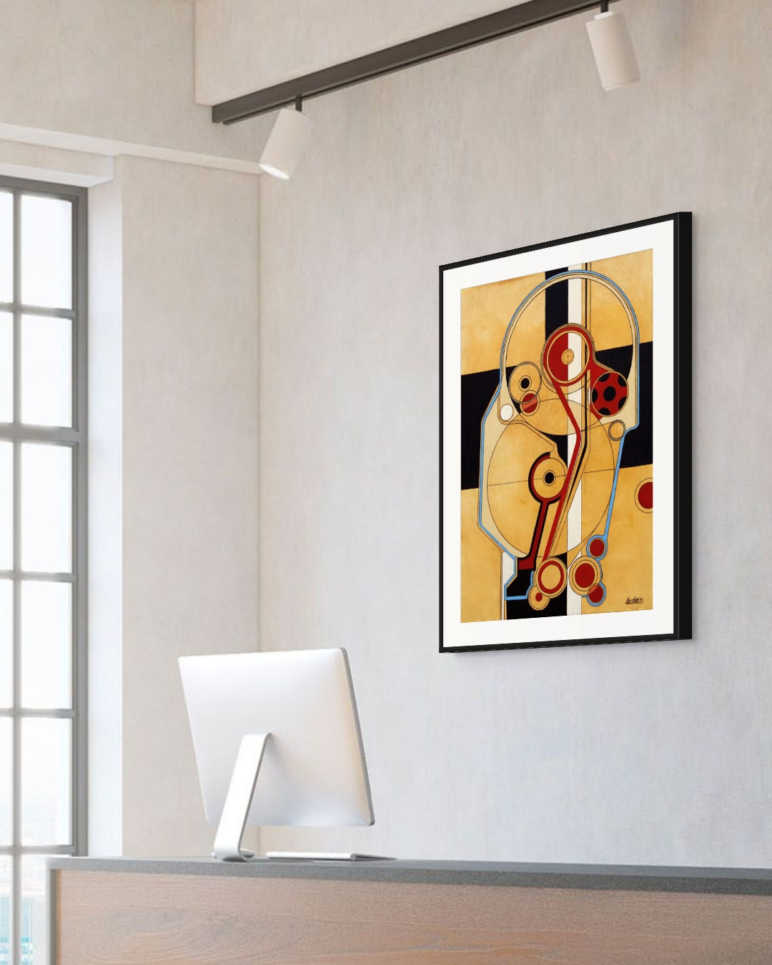 Nephrology | Fine Art Print of Original Painting