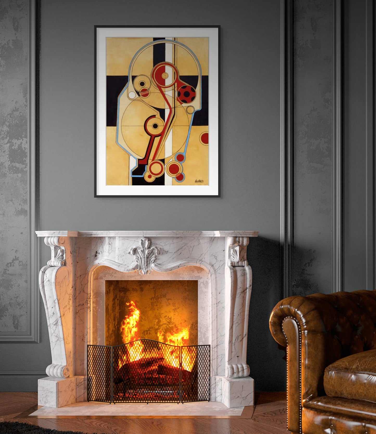 Nephrology | Fine Art Print of Original Painting