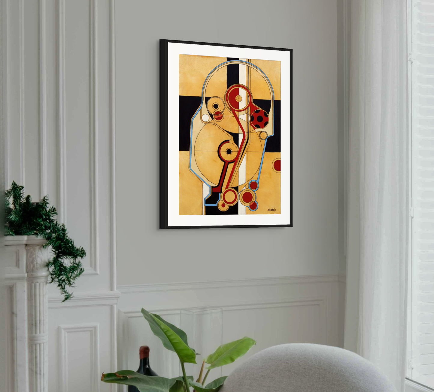 Nephrology | Fine Art Print of Original Painting