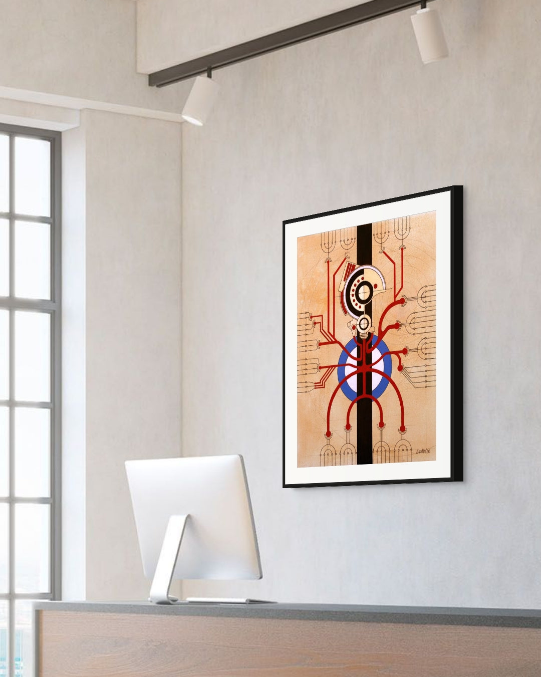 Neurology | Fine Art Print of Original Painting