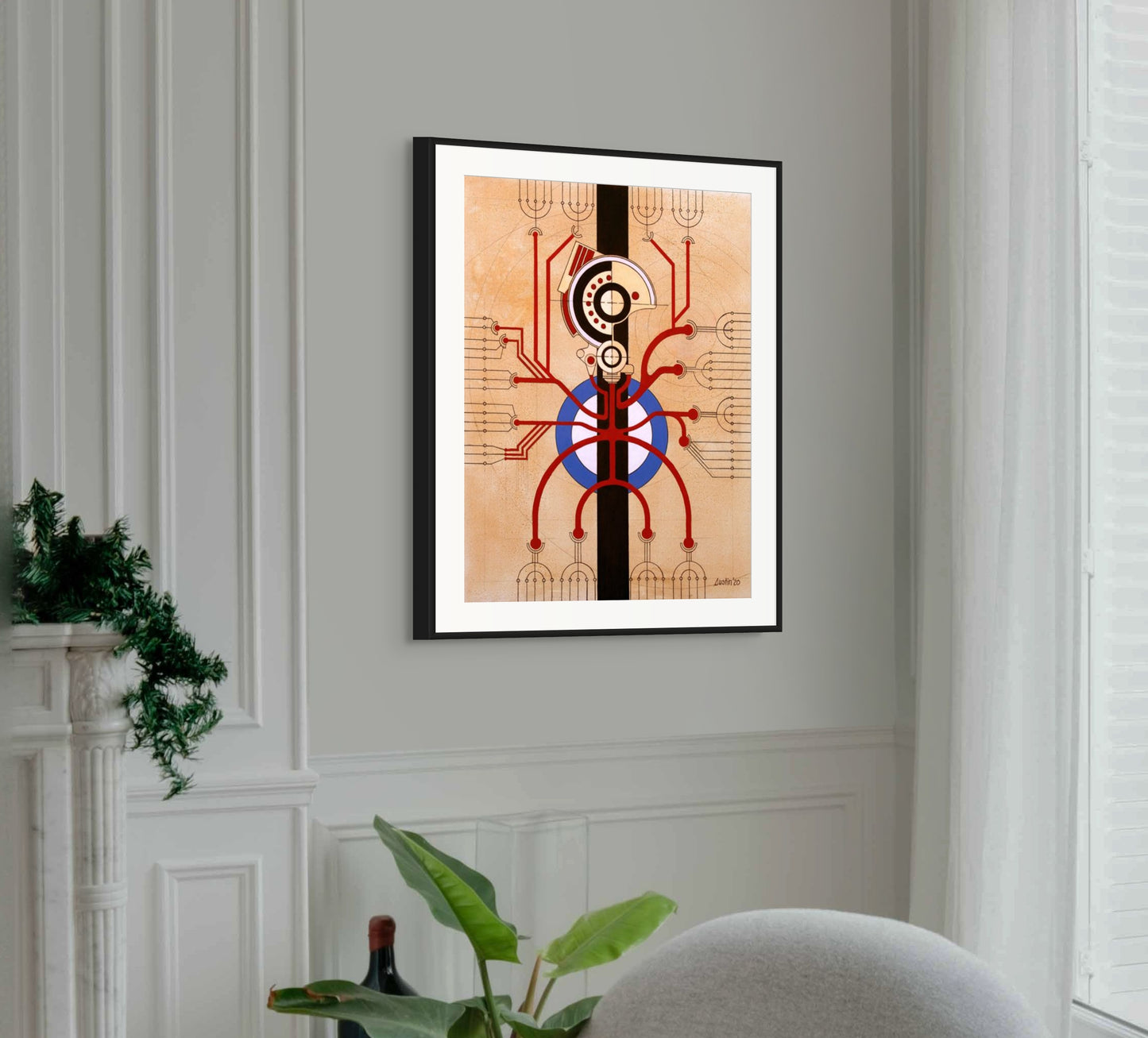 Neurology | Fine Art Print of Original Painting