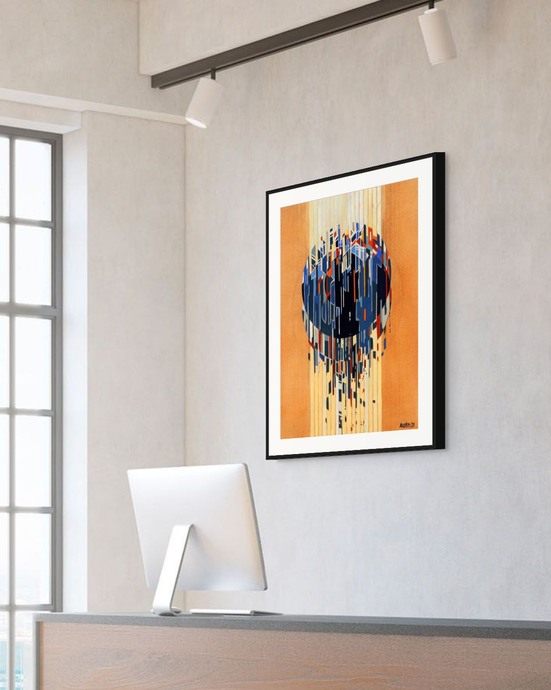 Oncology | Fine Art Print of Original Painting