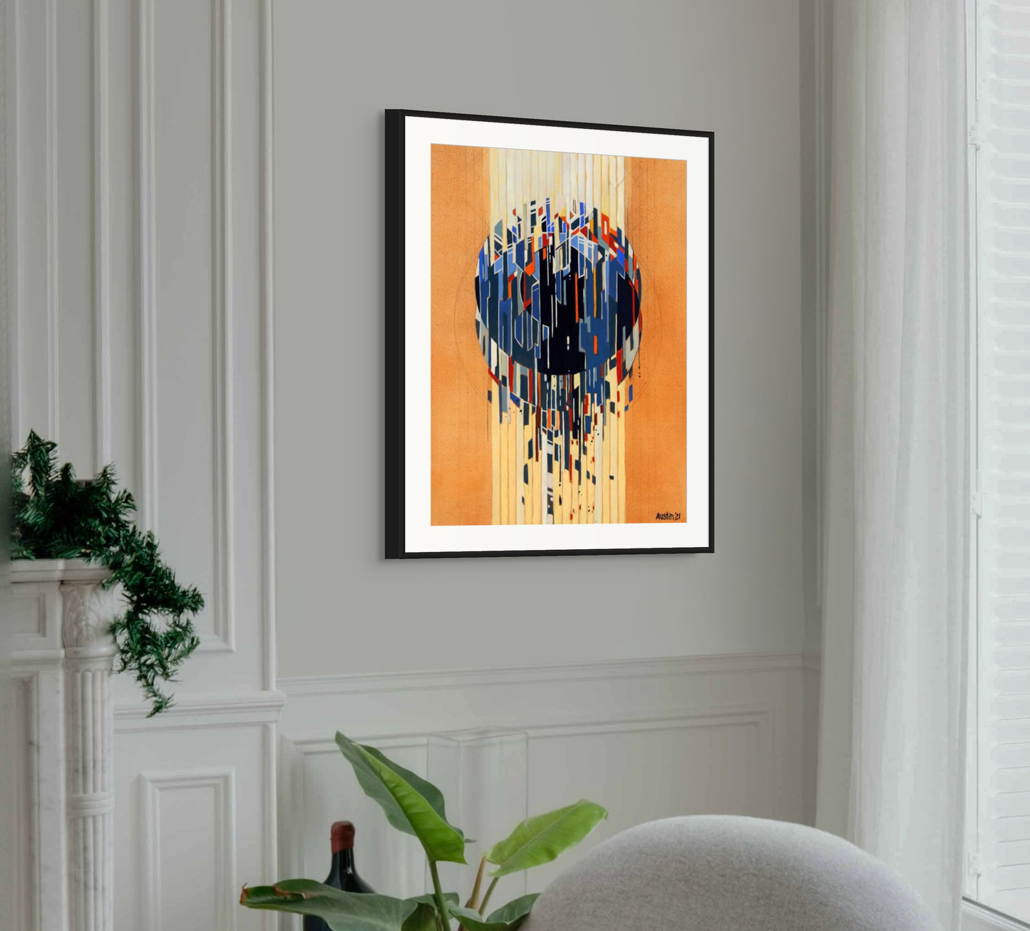 Oncology | Fine Art Print of Original Painting