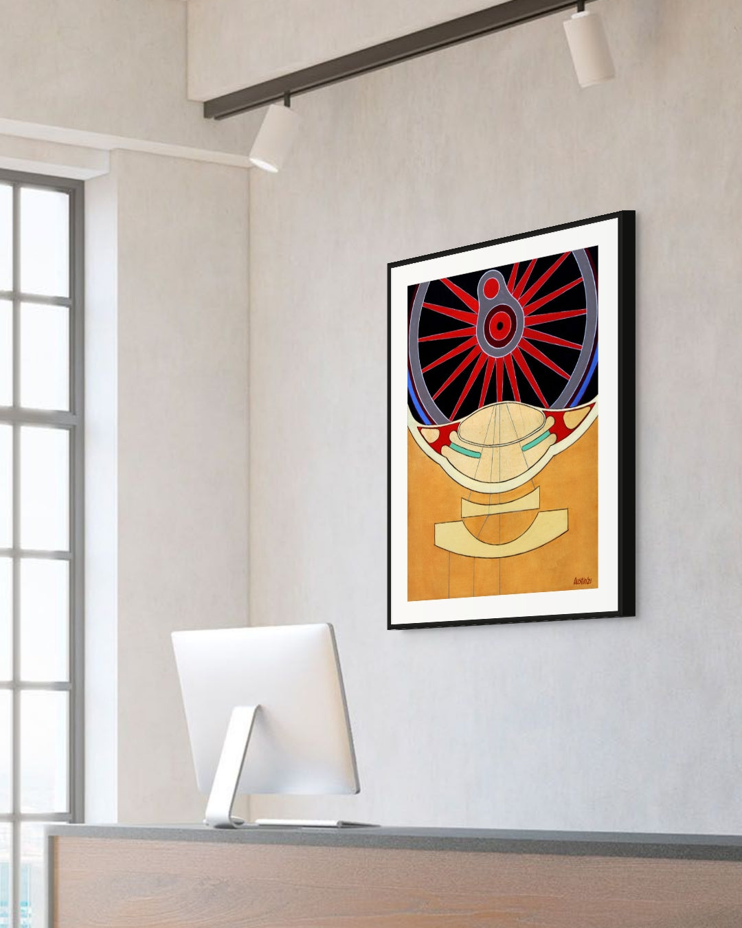 Opthalmology | Fine Art Print of Original Painting