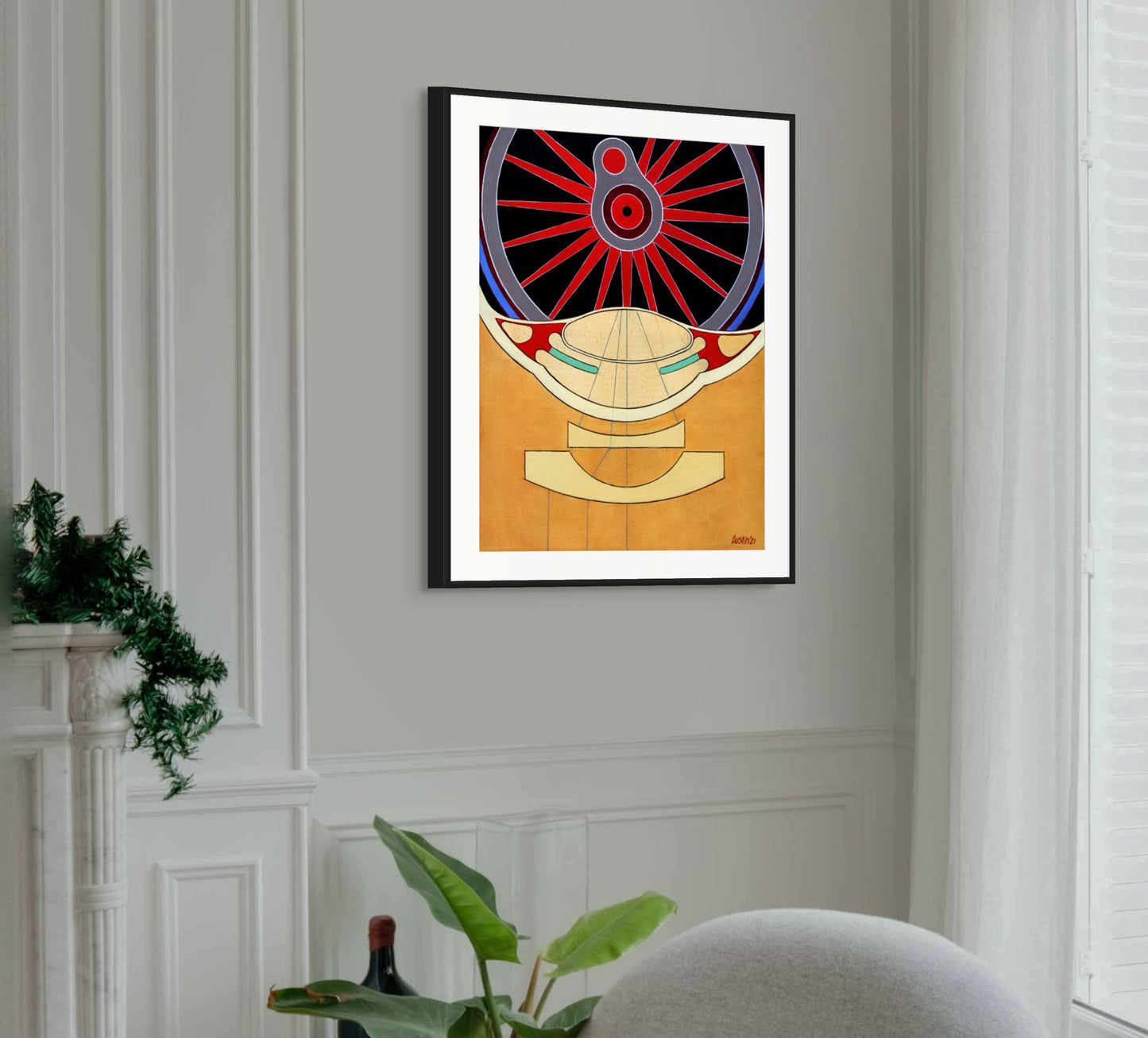 Opthalmology | Fine Art Print of Original Painting