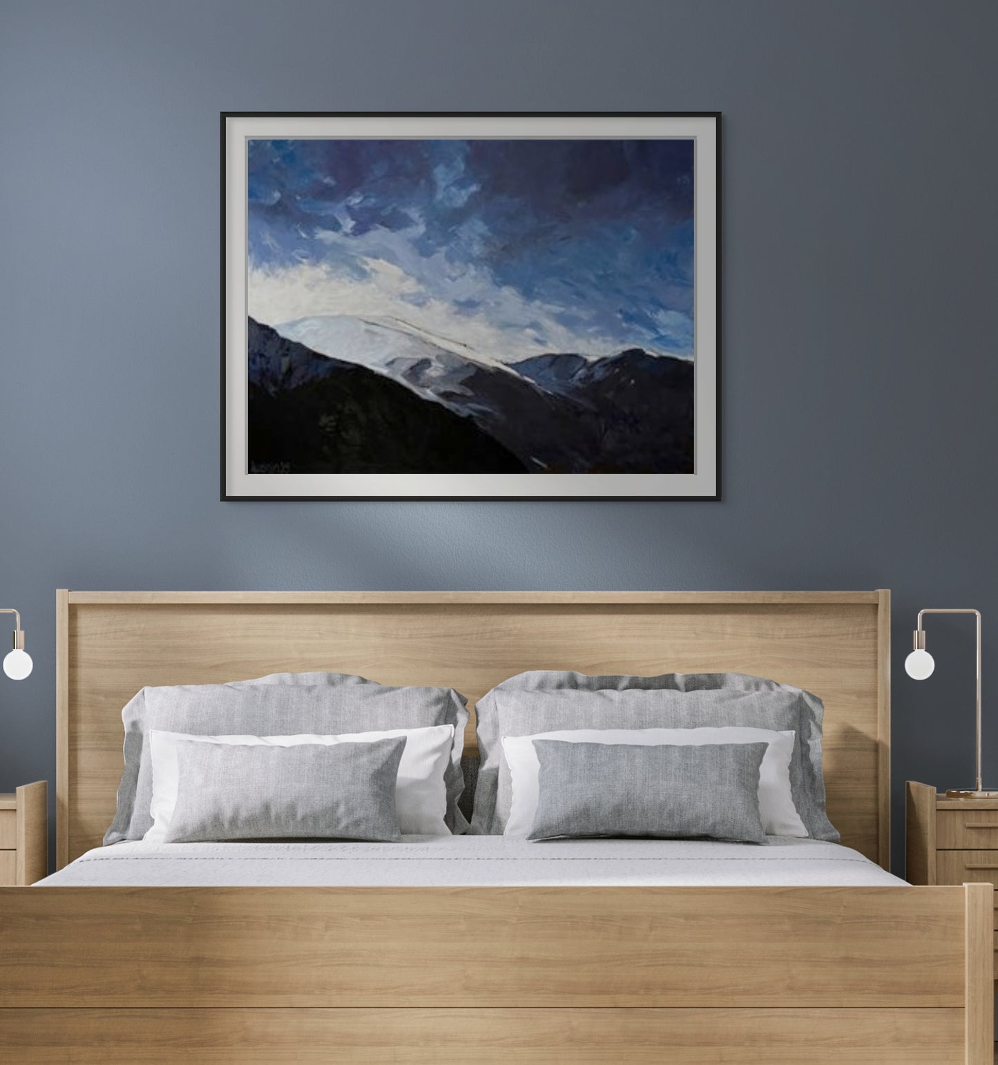 Sangre de Cristo #13 | Fine Art Print of Original Painting