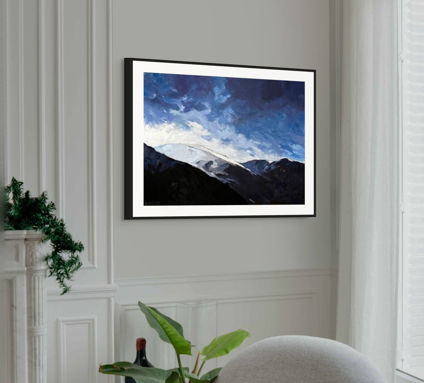 Sangre de Cristo #13 | Fine Art Print of Original Painting