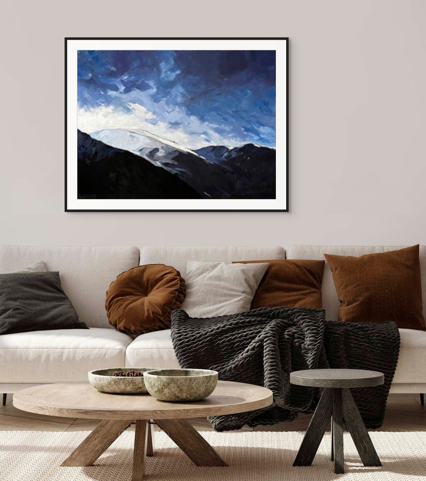 Sangre de Cristo #13 | Fine Art Print of Original Painting