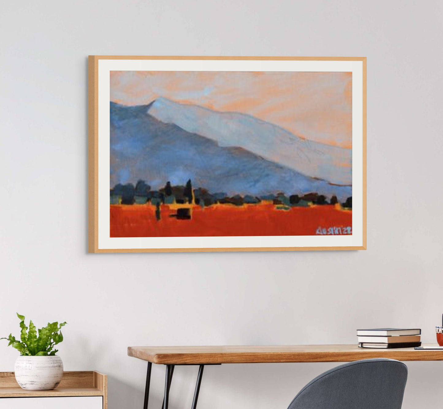 Sangre de Cristo #5 | Fine Art Print of Original Painting