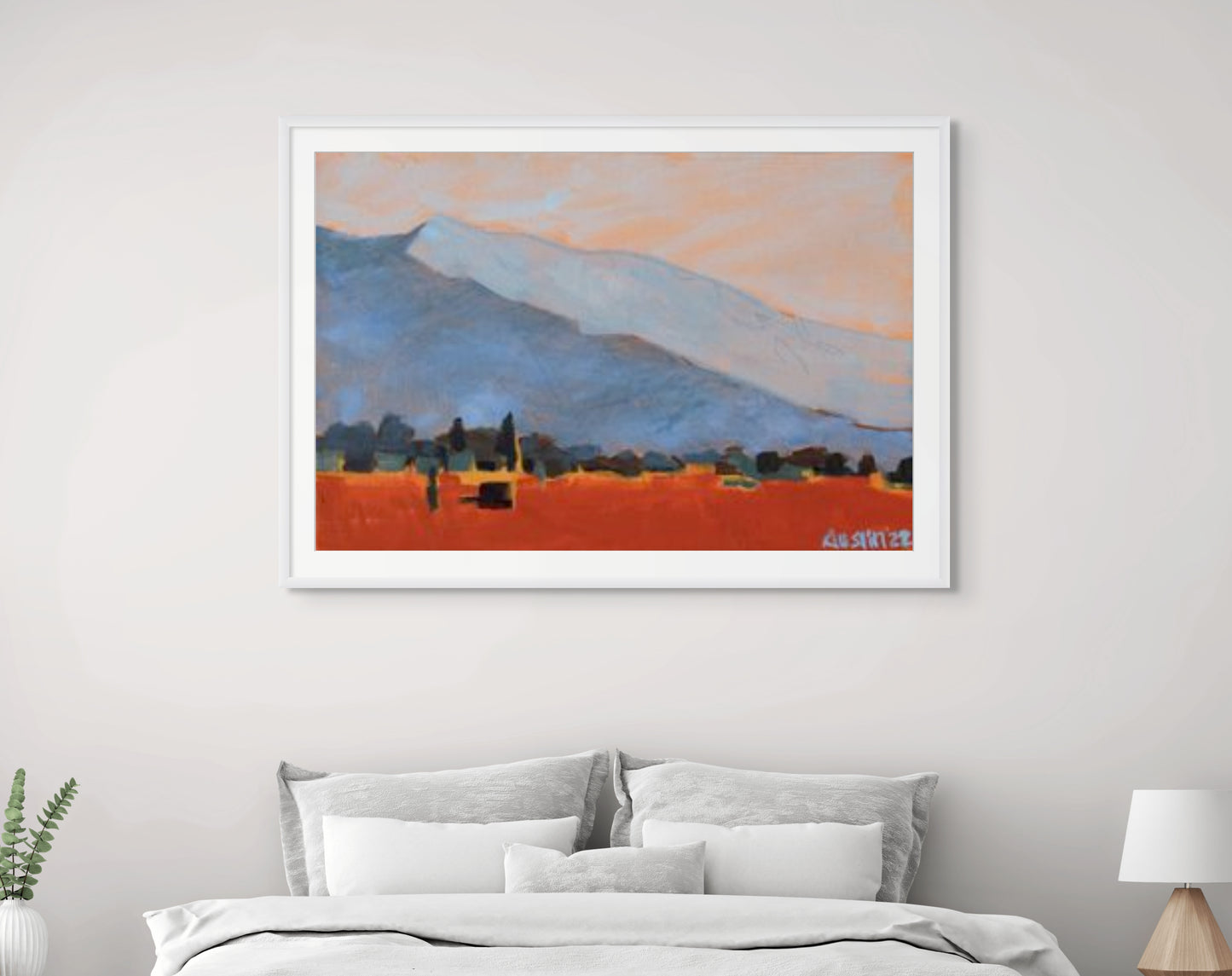 Sangre de Cristo #5 | Fine Art Print of Original Painting